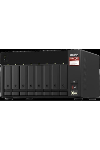 Qnap TS-873A 8 Yuvalı 8 GB Nas Depolama Ünitesi