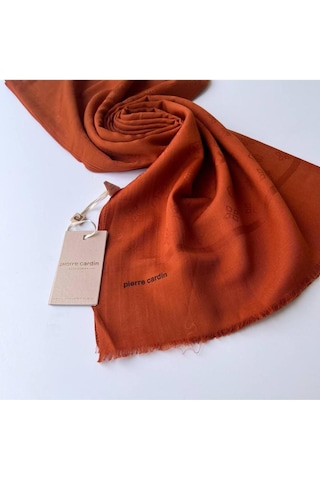 Kiremit Pierre Cardin Cotton Şal Kiremit