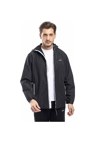 Slazenger OFANS Erkek Yağmurluk Siyah