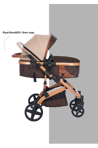 Bebegold Truva Travel Sistem Bebek Arabası