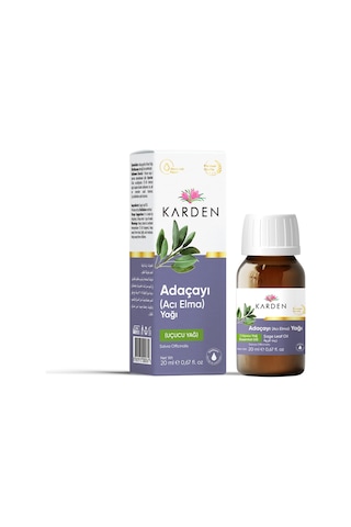 Karden Adaçayı Acı Elma Yağı 20 ML