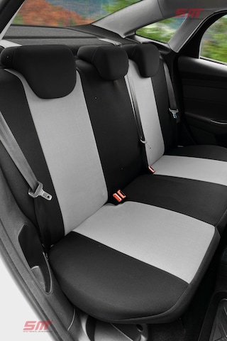 Ecoline Serisi Universal Oto Koltuk Kılıfı Füme