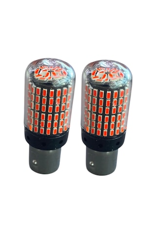 144 Led 1016 Çift Duy Kırmızı