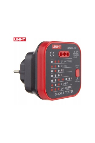 Uni-T Ut07B Eu Priz Test Cihazı
