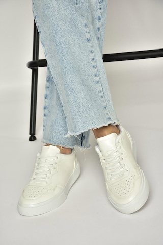 Fox Shoes Y973890109 Beyaz Spor Ayakkabı Sneakers Beyaz