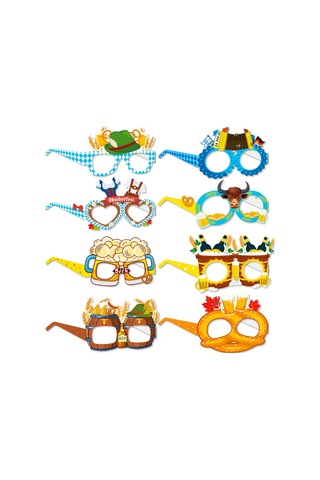 Oktoberfest Parti Bardakları, 8 Adet Oktoberfest Parti Bardakları, Fu Diğer