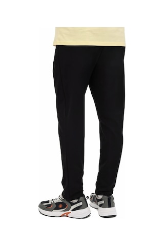Lumberjack M-ct121 Pant Erkek Eşofman Altı Cepli Fermuarlı Siyah
