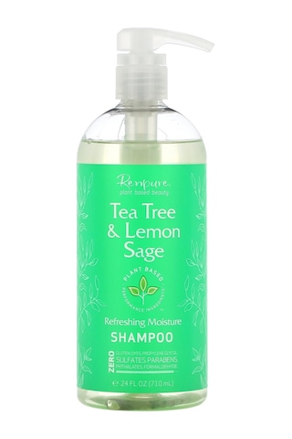 Renpure Tea Tree Lemon Sage Canlandırıcı Nemlendirme Şampuan 710 ML