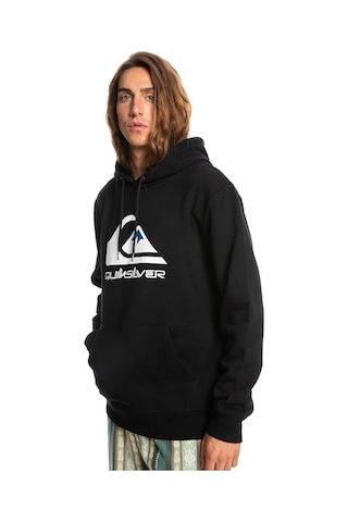 Quiksilver Big Logo Erkek Kapşonlu Sweatshirt EQYFT04450-KVJ0 L