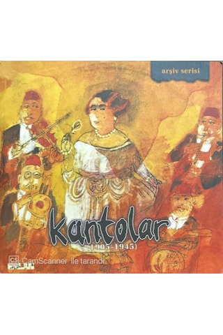 Plak Değildir Cd Dir Cd Kantolar 1905-1945 Cd