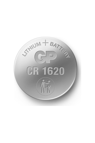 GP CR1620 3V Lityum Blister Düğme Pil 5'li