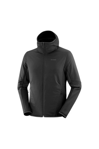 Salomon C22969 Outlıne Hybrıd Warm Hd Primaloft Thermoplume Yalıtımı Erkek Montu - Siyah Siyah