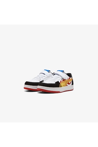 Puma Caven 2 0 Hotwheelsac+ps Çocuk Siyah Spor Ayakkabı 026 401404 Siyah