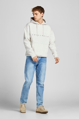 Jack & Jones Erkek Copenhagen Kapüşonlu Sweatshirt Relaxed Fıt Hoodie - 12176864 001