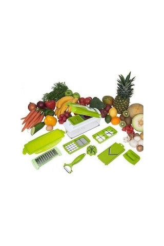 Zensaas41 Nicer Dicer Pratik Doğrayıcı Plus Zensaa56 Renkli