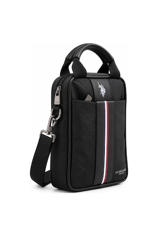 Us Polo Assn U.s. Polo Assn. Erkek El Ve Omuz Çantası Plcpr26056 Siyah