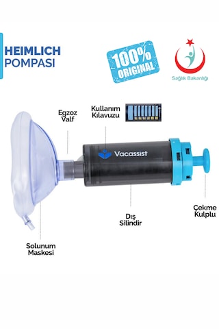Vacassist Heimlich Hemlik Yabancı Cisim Çıkartma Kiti