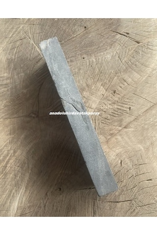 Dmr Elmaslı Girit Taşı Yağlı Bıçak Bileme Taşı Girit Taşı Bile Taşı Doğal Yağ Taşı 700gr