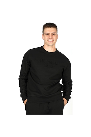 Lee Cooper Erkek O Yaka Sweatshirt 241030 Sİyah