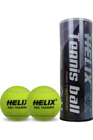 Helix Tenis Topu Profesyonel 3lü Tn-100 Antrenman