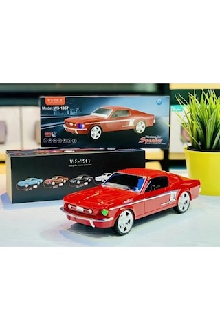 Mustang Tasarımlı Bluetooth Hoparlör