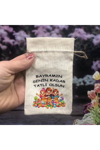 Bayram Harçlık Kesesi - 5 Adet Büyük Boy 0029 1-12 Yaş Bayram Harçlık Kesesi - 5 Adet Büyük Boy 0029 1-12 Yaş