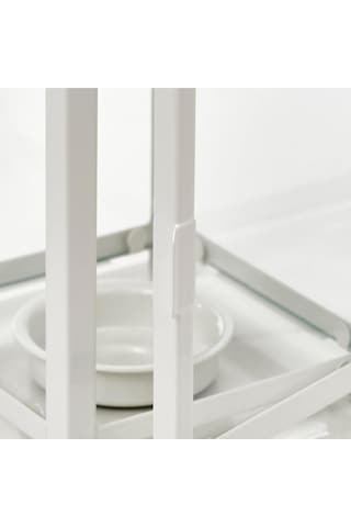 Ikea Borrby Fener Beyaz 20 Cm