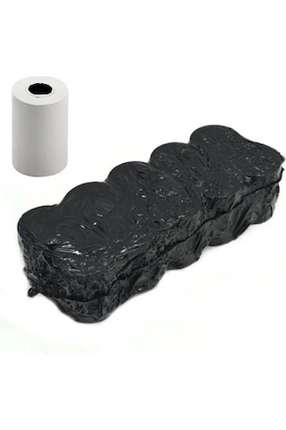 Şeylişeyler - Termal Yazar Kasa Ve Pos Rulosu 56x12 Mm 10 Paket 100 Adet