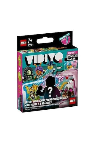 Vidiyo Bandmates Serisi 1 Genie Dansçı Minifigure 43101