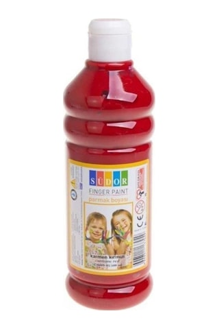 Südor 500 Ml Karmen Akrilik Boya 22 Çok Renkli
