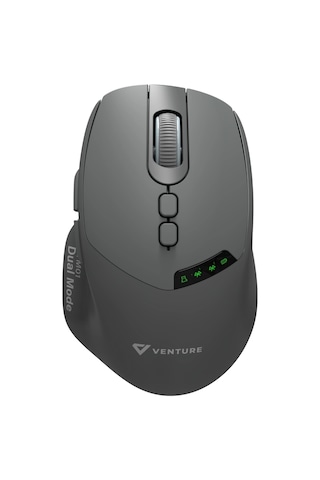 Venture Vtm01 Dual Mode 7d 2000dpi Şarjlı Kablosuz Mouse Diğer