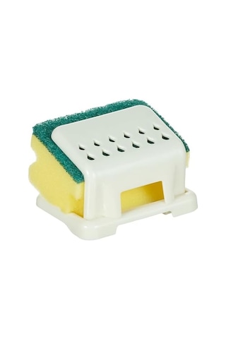 Vantuzlu Sünger Askısı Sponge Hanger, 9x7x6 Cm 0
