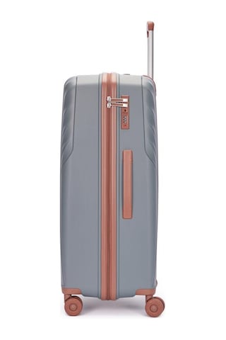 Benetton Trolley Valiz Antrasit Büyük Boy 14bnt8010-01-ant Antrasit