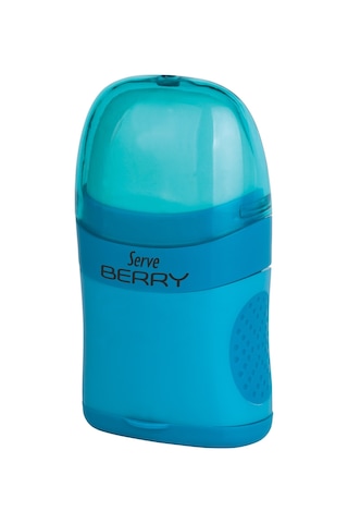 Berry Silgili Kalemtraş Mavi Serve