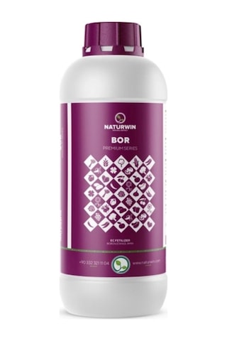 Naturwin Bor %8 Sıvı Bor Gübre 1 Litre Naturwin Bor %8 Sıvı Bor Gübre 1 Litre