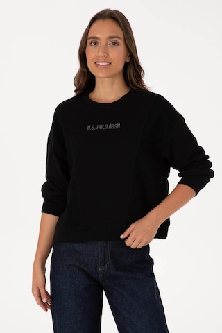 U.s. Polo Assn. Gatas Siyah Kadın Sweatshirt 2226862 SiYAH