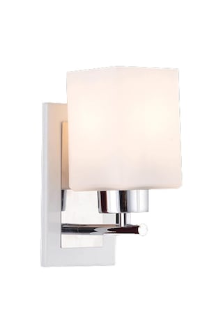Atlas Beyaz Duvar Lambası Yatak Odası-Yatak Başı-Banyo İçin Modern Aplik Beyaz