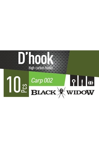 Daiwa Black Widow Carp 003 Sazan Iğnesi