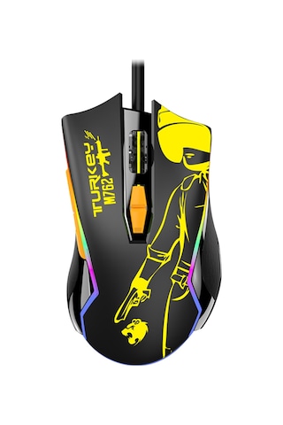 Katsuta M-762 RGB 4800 DPI Gaming Oyuncu Mouse