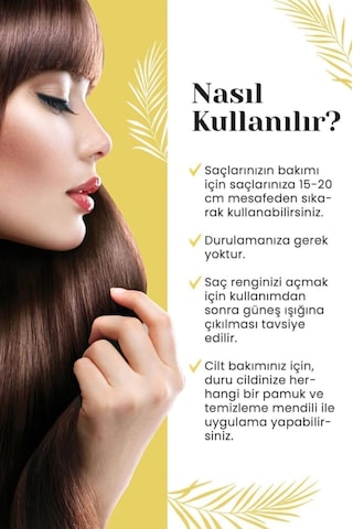 Papatya Suyu Saç Ve Yüz Toniği %100 Doğal - 200ml