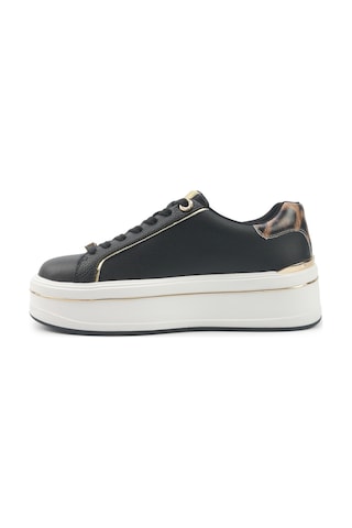 Nine West Hyena 5pr Siyah Kadın Sneaker 000000000102012256 Siyah