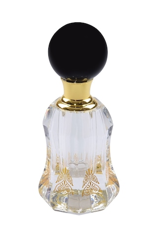 Nusnus Doldurulabilir Esans Şişesi Siyah 6 ml AB67