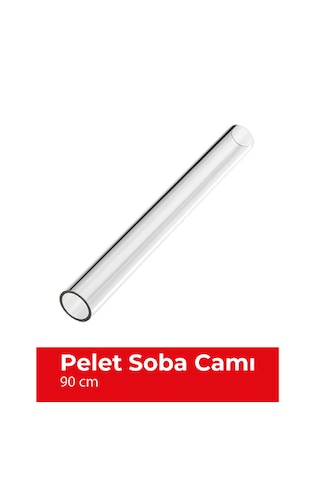 Pelet Soba Camı 90 Cm Pelet Soba Camı 90 Cm