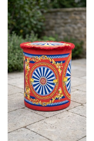 Verona Rouge Puf Sarı
