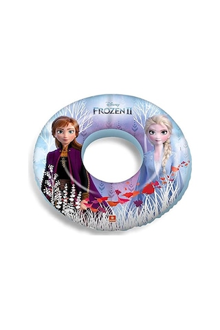 Disney Donmuş Elsa & Anna Çocuk 50 Cm Simidi