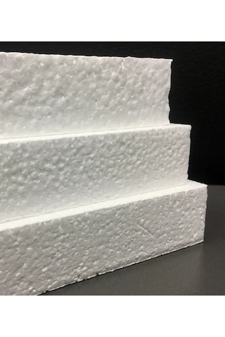 16 Dns Strafor Köpük 50x100cm 30mm 3 Cm 10 Adet