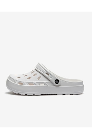 Skechers Swifters  -  Steady Erkek Beyaz Terlik 243041 Wht Beyaz