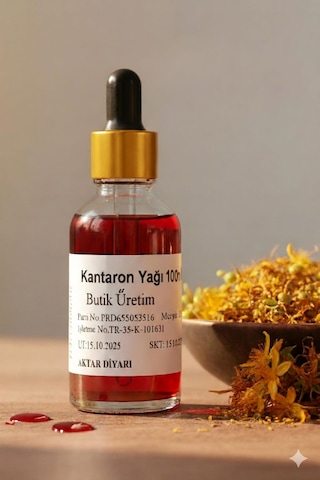 Aktar Diyarı Kantaron Yağı 100 ML