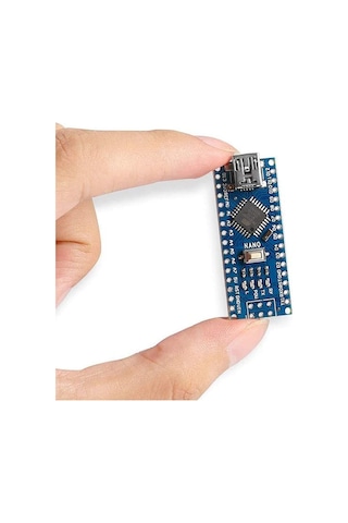 Arduino Nano 3.0 Atmega328 Ch340 Mini Usb Kod Yazılım Geliştirme Eğitim Kartı Programlama Diy