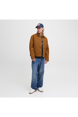 Jack & Jones Dover Worker Erkek Kahverengi Ceket 12278797-mksr Kahverengi